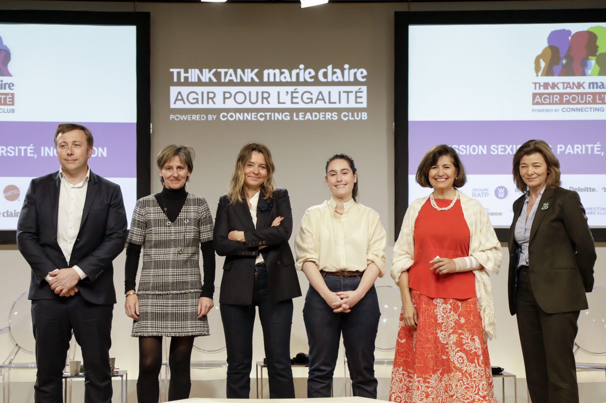Think Tank Marie Claire TTMC au MEDEF le 24 mars 2022.